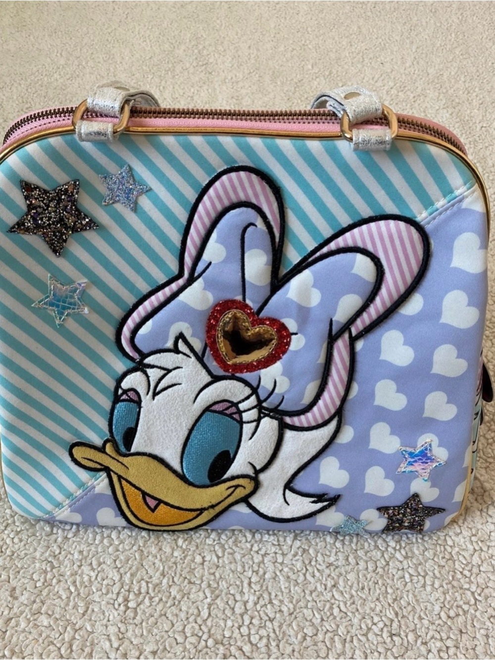 RARE Irregular Choice x Disney Daisy Duck Handbag